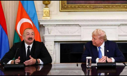 İlham Əliyev dəvətə görə Trampa təşəkkür etdi 