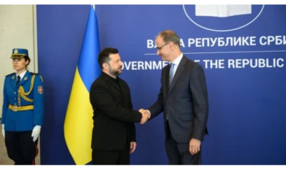 Zelenski: Serbiya Ukraynaya enerji dəstəyi verəcək 
