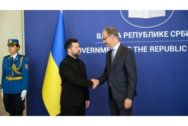 Zelenski: Serbiya Ukraynaya enerji dəstəyi verəcək 