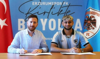 Nəriman Axundzadə rəsmən “Erzurumspor”da