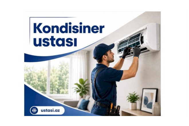 Kondisioner ustası seçərkən diqqətli olun 
