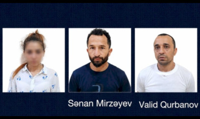 İrandan Füzuliyə PUA ilə göndərilən narkotiki satmaq istəyirdilər