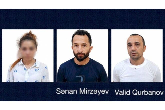 İrandan Füzuliyə PUA ilə göndərilən narkotiki satmaq istəyirdilər