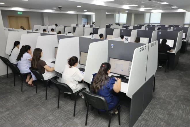 Rezidenturaya qəbul imtahanının II mərhələsi keçirilib 