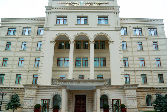 Müdafiə Nazirliyi həftəlik icmalını yayımlayıb 