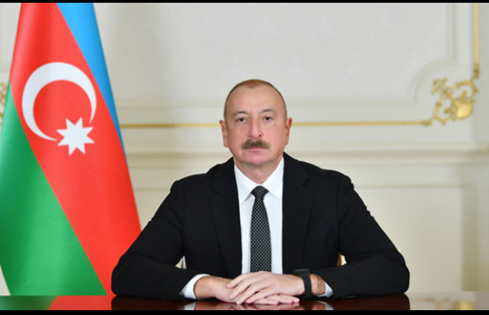İlham Əliyev həmkarını təbrik etdi 