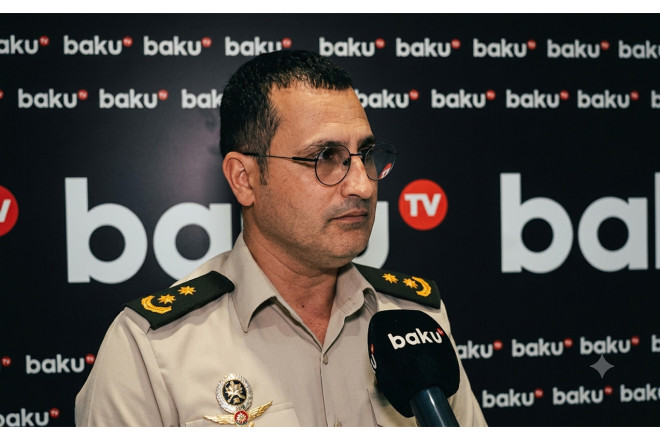 “Təlimdə idim, gəlib gördüm ki, evimi vurub dağıdırlar” - VİDEO 