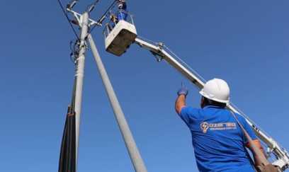 Xocalı və Xocavənddə elektrik təsərrüfatı yenilənir - VİDEO