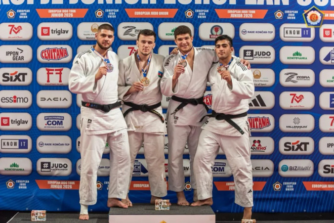 Cüdoçularımızdan Avropa Kubokunda 7 medal 