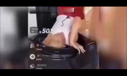 "TikTok"da canlı yayım zamanı dəhşətli anlar - Su çəninə girən gənc öldü - VİDEO