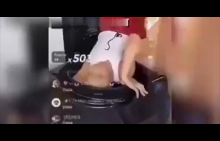 "TikTok"da canlı yayım zamanı dəhşətli anlar - Su çəninə girən gənc öldü - VİDEO