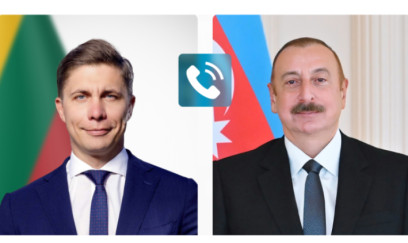Litvanın Baş naziri Azərbaycan prezidentinə zəng etdi