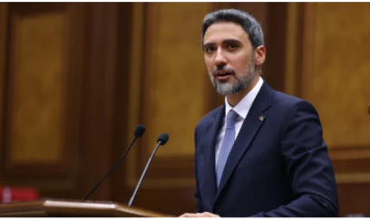 Ermənistan parlamentində müxalifətçi deputat vitse-spiker seçildi