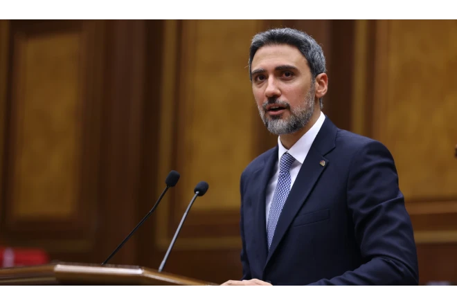 Ermənistan parlamentində müxalifətçi deputat vitse-spiker seçildi