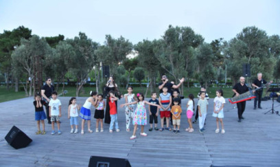 Paytaxtda axşam konsertləri keçirilir - FOTOLAR