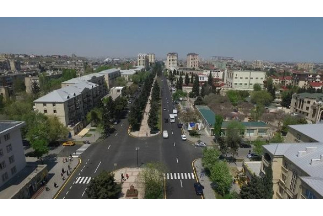 Bakının bu küçələri tam bağlanacaq 