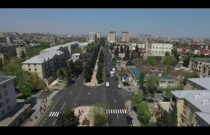 Bakının bu küçələri tam bağlanacaq 