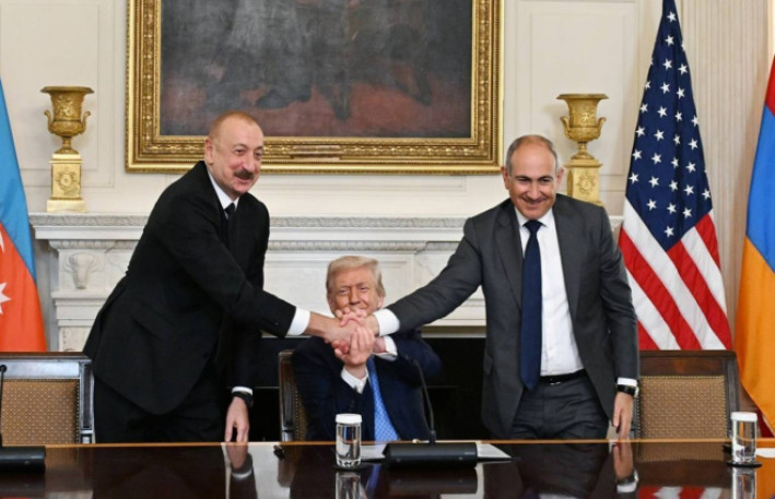İlham Əliyev və Paşinyan Trampın Nobel Sülh mükafatına namizədliyini irəli sürdü 