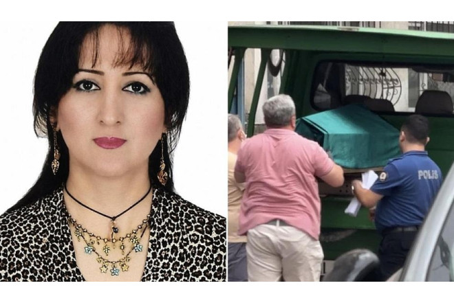 İstanbulda azərbaycanlı qadın evdə ölü tapıldı 