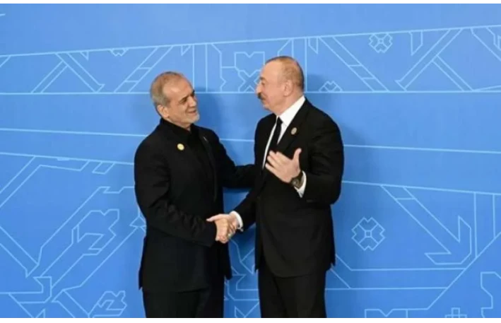 Prezident Pezeşkiana təşəkkür etdi 