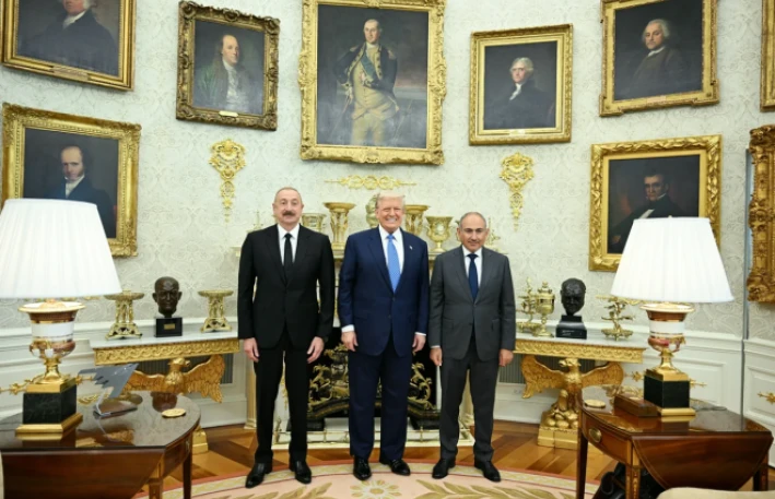 İlham Əliyev və Paşinyandan birgə addım: Trampı Nobel Sülh Mükafatına namizəd göstərdilər