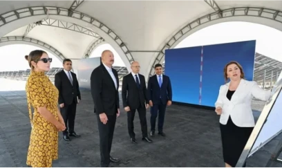 İlham Əliyev bu stansiyalardakı işlərlə tanış oldu 