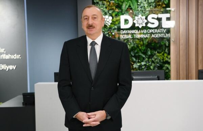 Prezident Naxçıvan Regional DOST Mərkəzinin açılışında 