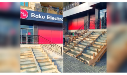 “Baku Electronics” səkini zəbt edir, Abşeron rayon İcra Hakimiyyəti isə problemə göz yumur- YENİLƏNDİ