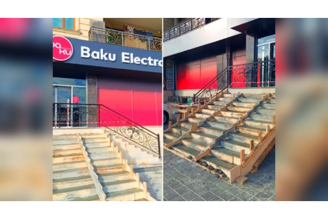 “Baku Electronics” səkini zəbt edir, Abşeron rayon İcra Hakimiyyəti isə problemə göz yumur- YENİLƏNDİ