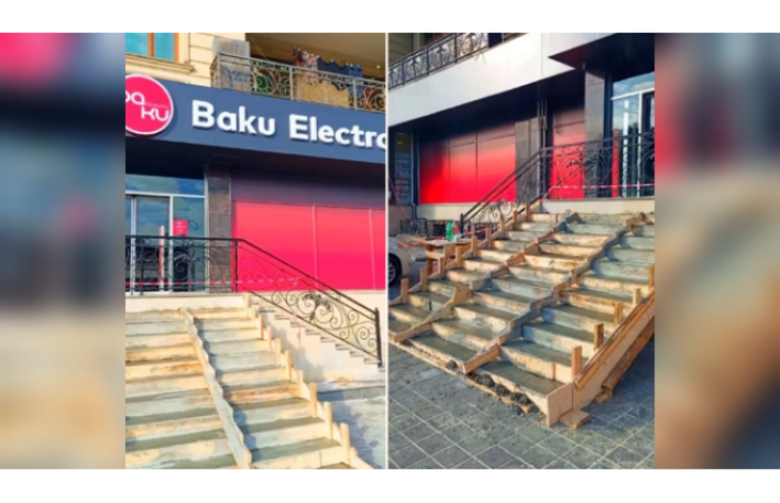 “Baku Electronics” səkini zəbt edir, Abşeron rayon İcra Hakimiyyəti isə problemə göz yumur-