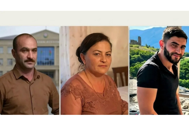 Balakəndəki qəzada ölənlərin - FOTOSU