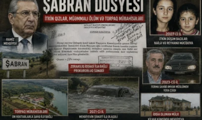 Ramiz Mehdiyevin Şabran dosyesi: itkin qızlar, ağır cinayət işi, müəmmalı ölüm...
