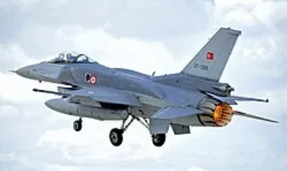 F-16 qəzaya uğradı - Pilotun durumu...