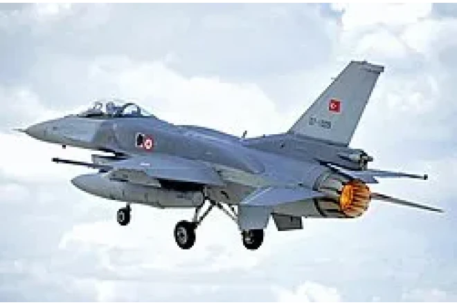 F-16 qəzaya uğradı - Pilotun durumu...