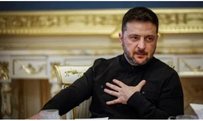 Zelenski azərbaycanlı hərbçiləri təltif etdi