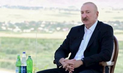 Prezident Naxçıvanda Heydər Əliyevlə bağlı dediyi fikirlər paylaşılıb - VİDEO
