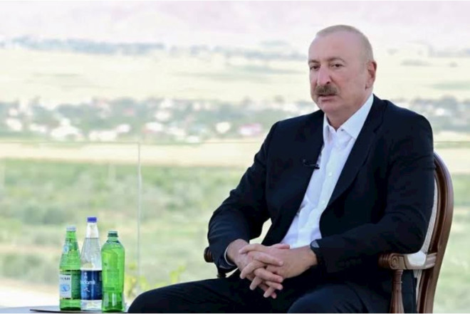 Prezident Naxçıvanda Heydər Əliyevlə bağlı dediyi fikirlər paylaşılıb - VİDEO