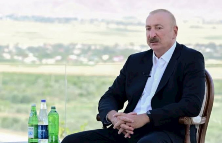 Prezident Naxçıvanda Heydər Əliyevlə bağlı dediyi fikirlər paylaşılıb - VİDEO