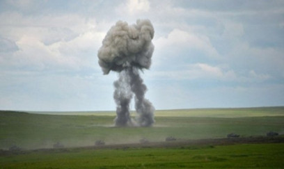 Türkiyədə F-16 təyyarəsi qəzaya uğradı 
