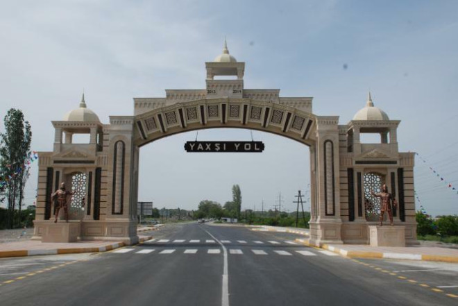 Xaçmazda divarı yazan şəxslər SAXLANILIB