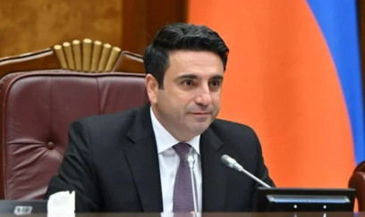 Alen Simonyan Ermənistanın Təhlükəsizlik Şurasının katibi TƏYİN EDİLDİ
