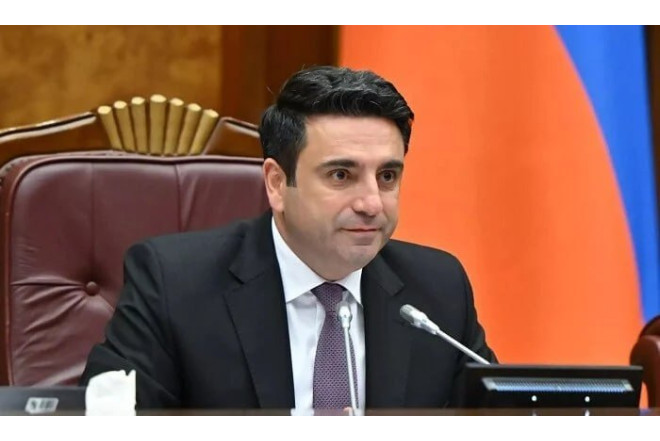 Alen Simonyan Ermənistanın Təhlükəsizlik Şurasının katibi TƏYİN EDİLDİ