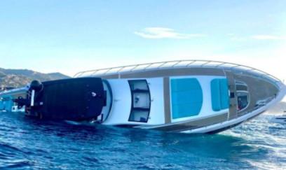Dörd gün əvvəl aldığı 8 milyonluq yaxta batdı – FOTO