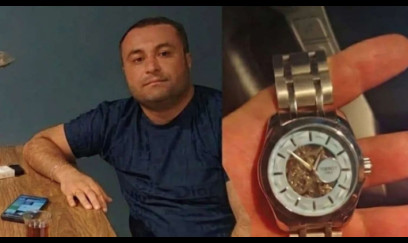 Azyaşlı övladı ötən ilin bu vaxtlarında qəzada həlak olubmuş... 