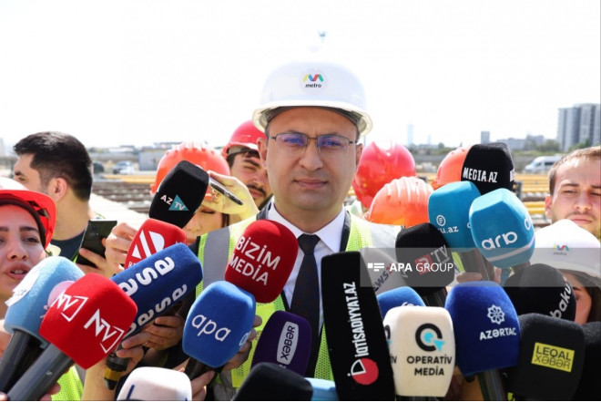 Metroda xətlərin ayrılmasından sonra hərəkət necə təşkil olunacaq? - RƏSMİ AÇIQLAMA