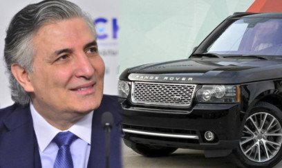 Elman Paşayevin 5 milyonluq maşını hərracda satışa çıxarıldı - FOTO