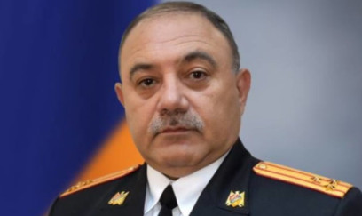 Ermənistanda Hərbi Polisin rəisi istefa verdi 