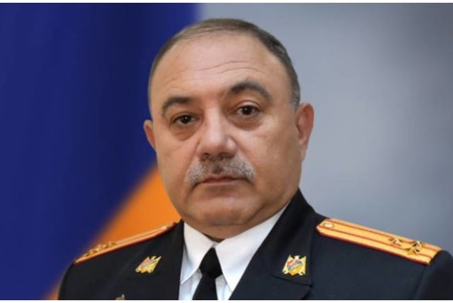 Ermənistanda Hərbi Polisin rəisi istefa verdi 