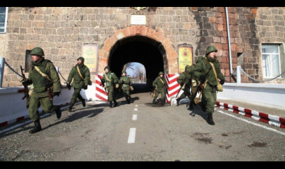 Ukrayna Gümrüdəki Rusiya bazasını vura bilər 