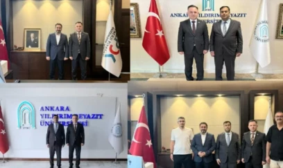 AQC İdarə Heyətinin sədri Ankarada rəsmi görüşlər keçirib – FOTO